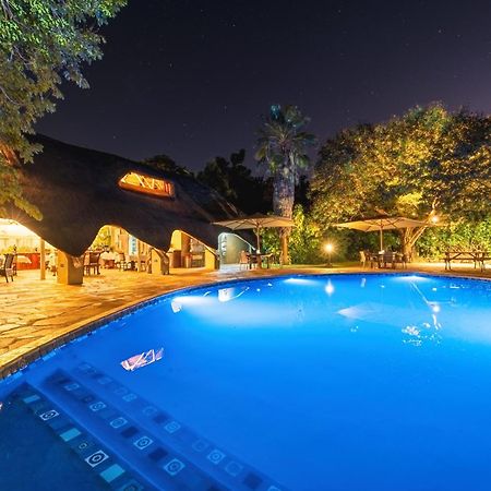 Bayete Guest Lodge شلالات فيكتوريا المظهر الخارجي الصورة