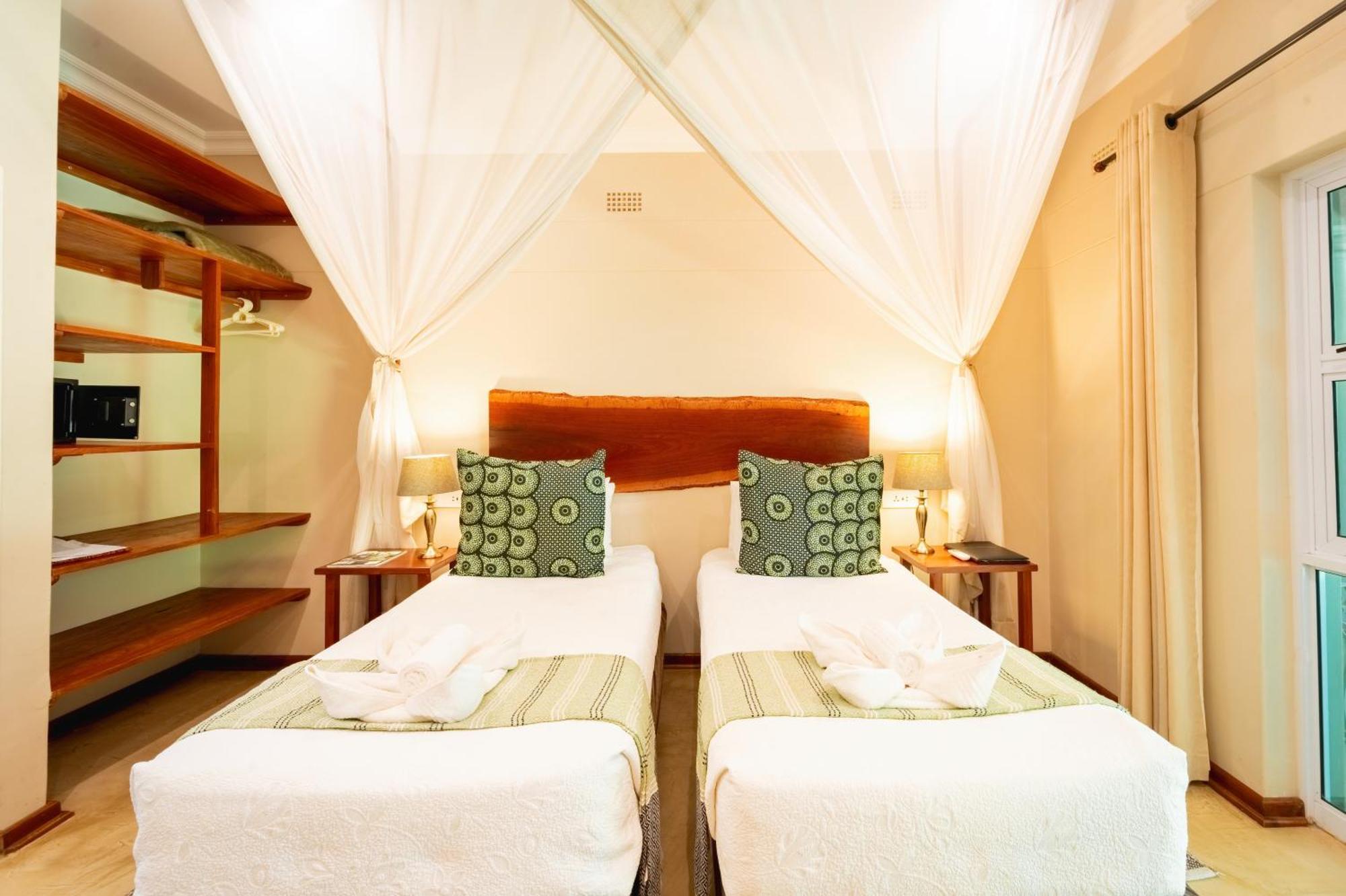 Bayete Guest Lodge شلالات فيكتوريا المظهر الخارجي الصورة
