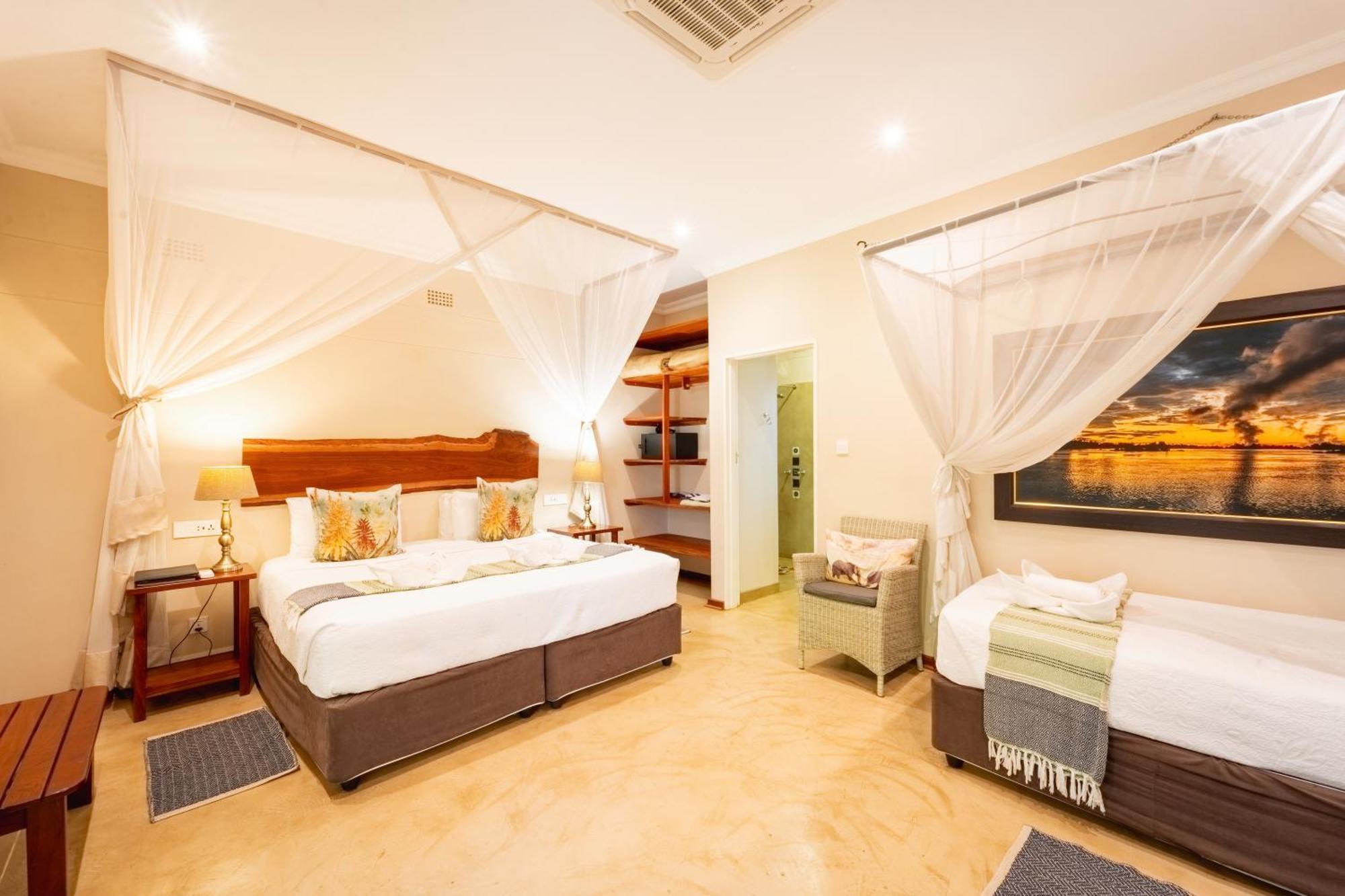 Bayete Guest Lodge شلالات فيكتوريا المظهر الخارجي الصورة