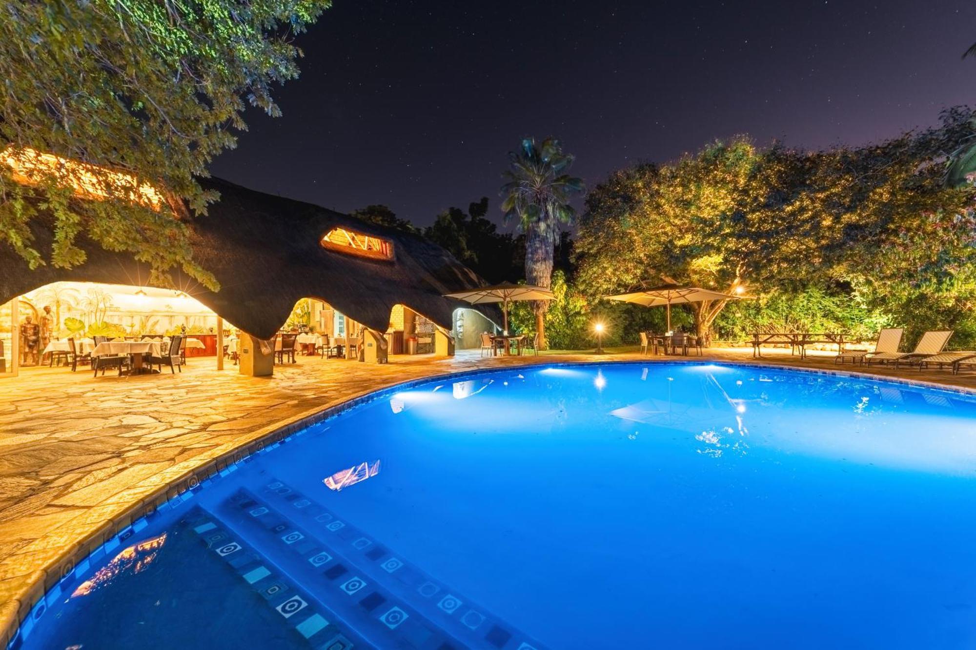 Bayete Guest Lodge شلالات فيكتوريا المظهر الخارجي الصورة