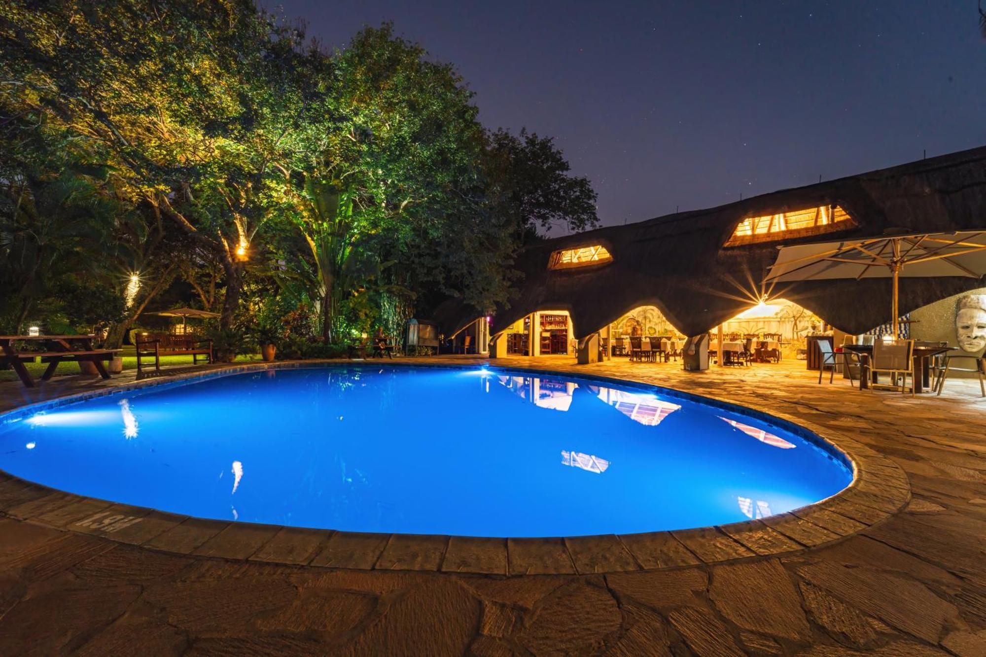 Bayete Guest Lodge شلالات فيكتوريا المظهر الخارجي الصورة