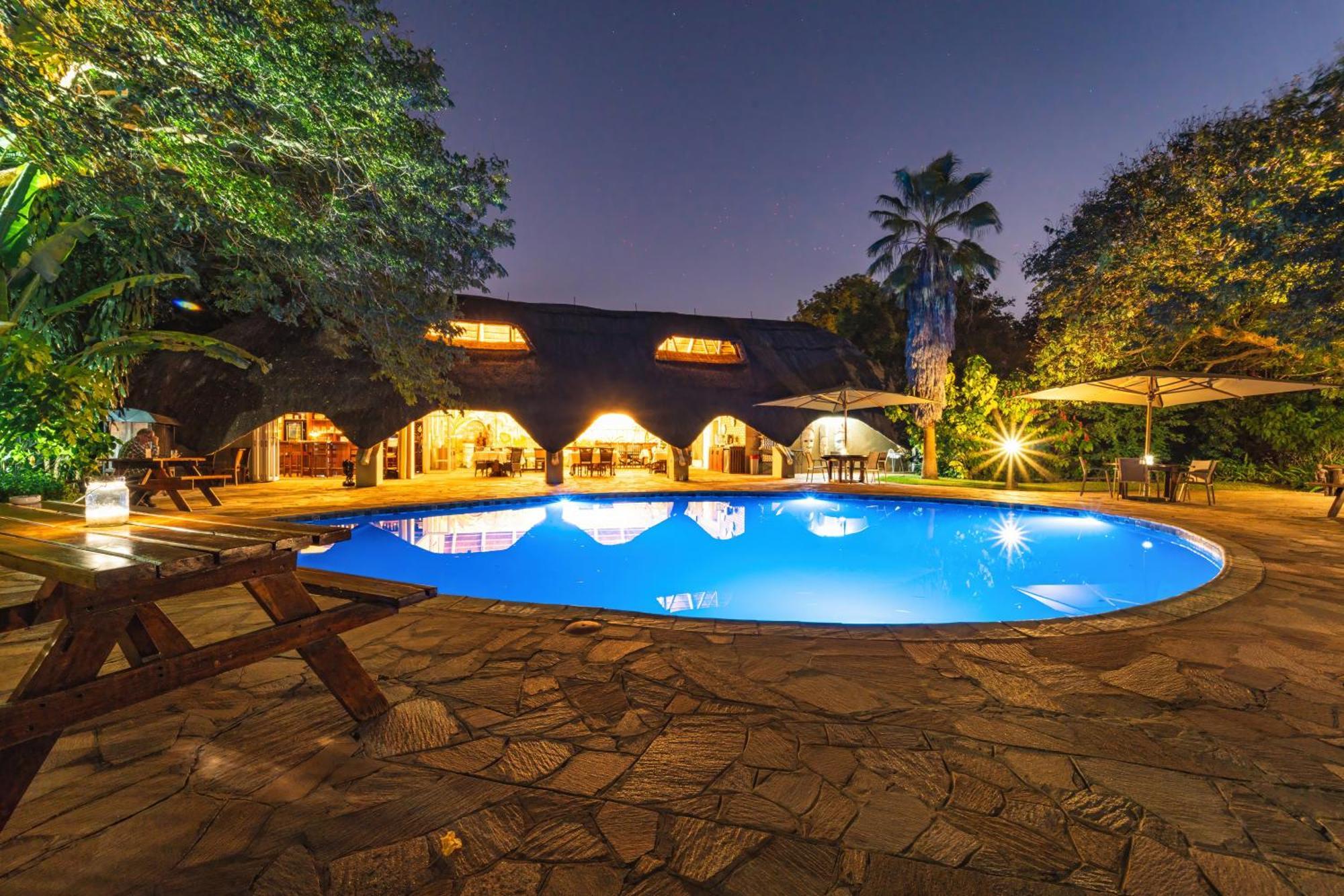 Bayete Guest Lodge شلالات فيكتوريا المظهر الخارجي الصورة