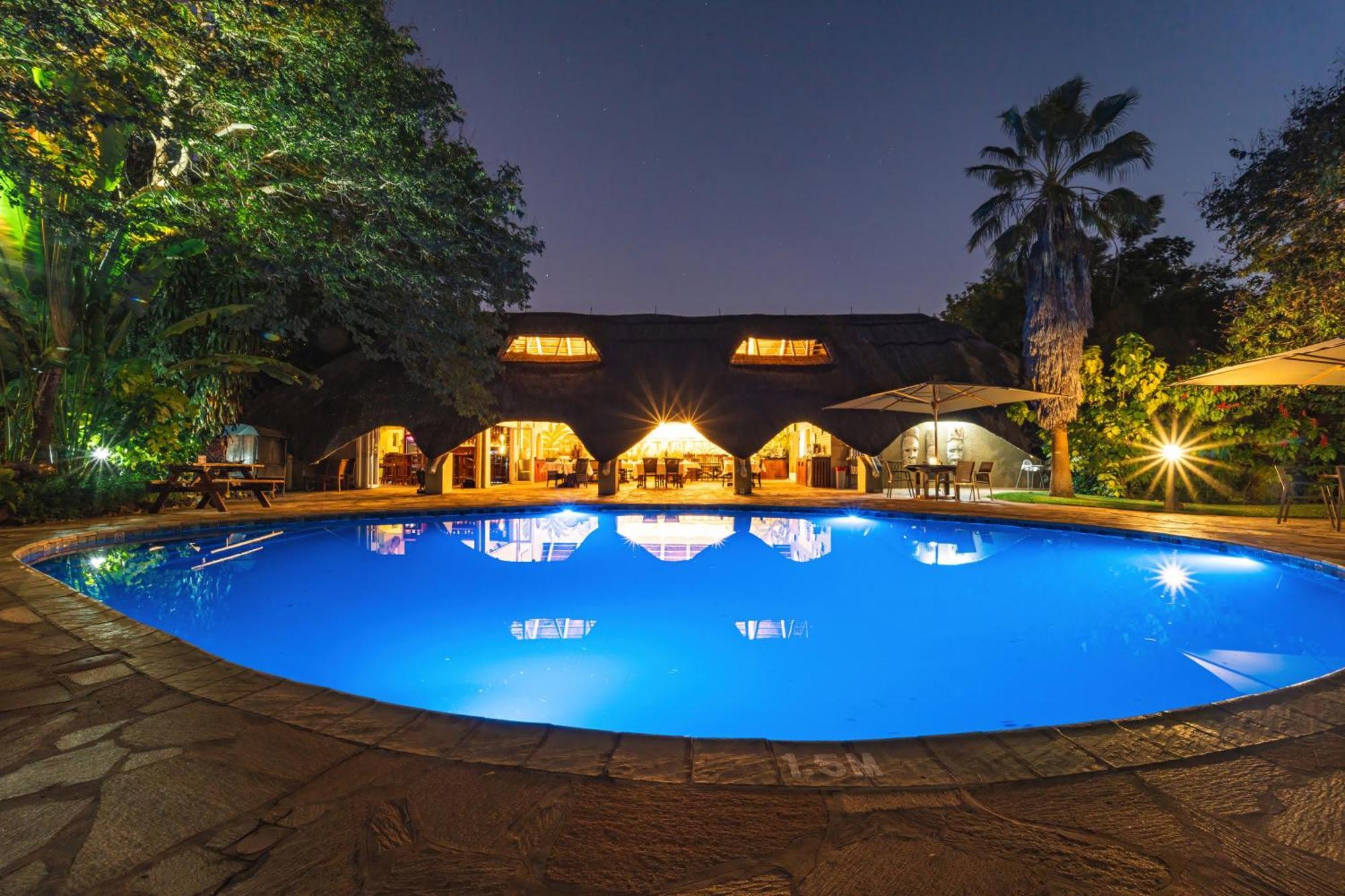 Bayete Guest Lodge شلالات فيكتوريا المظهر الخارجي الصورة