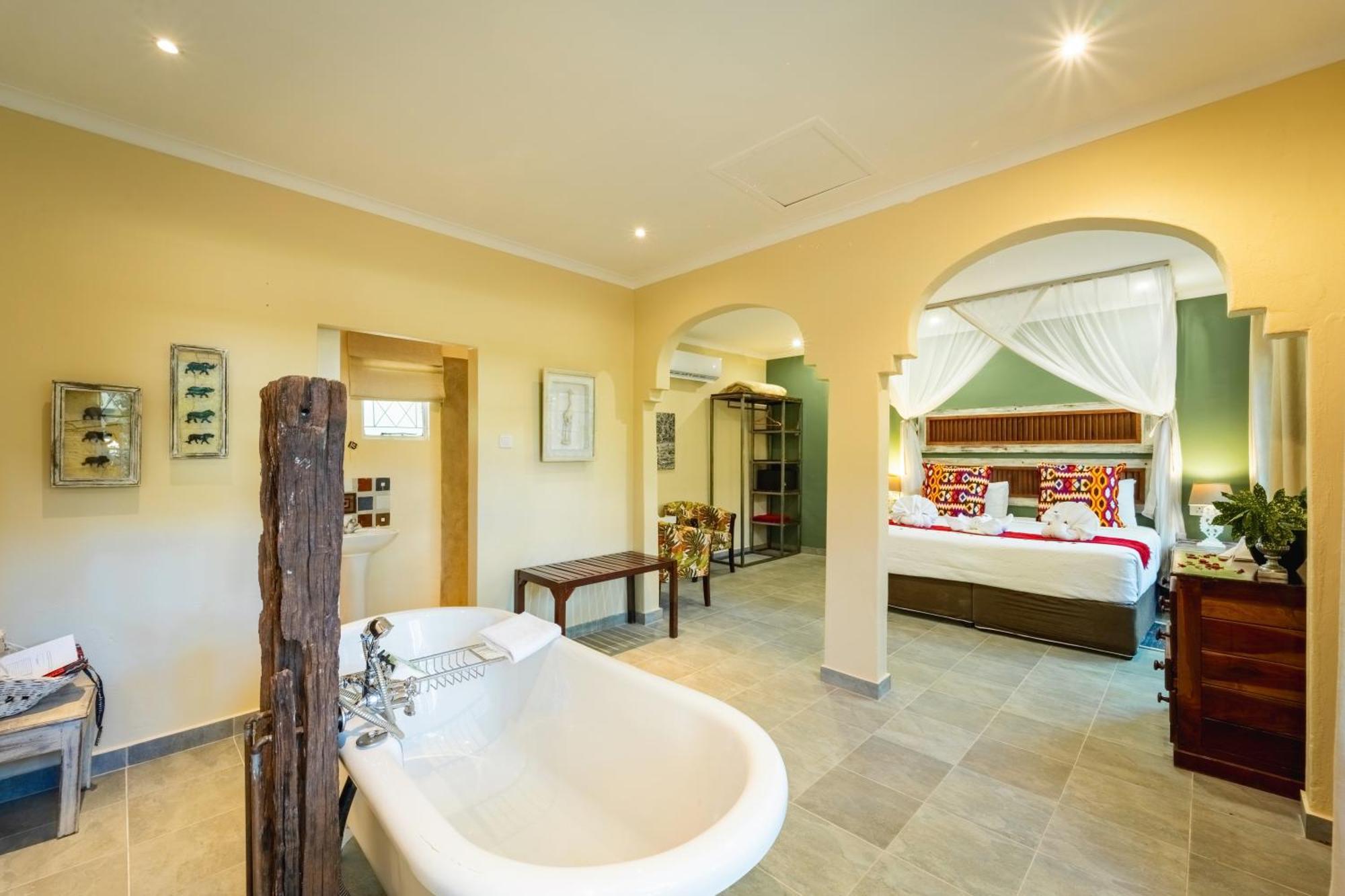 Bayete Guest Lodge شلالات فيكتوريا المظهر الخارجي الصورة