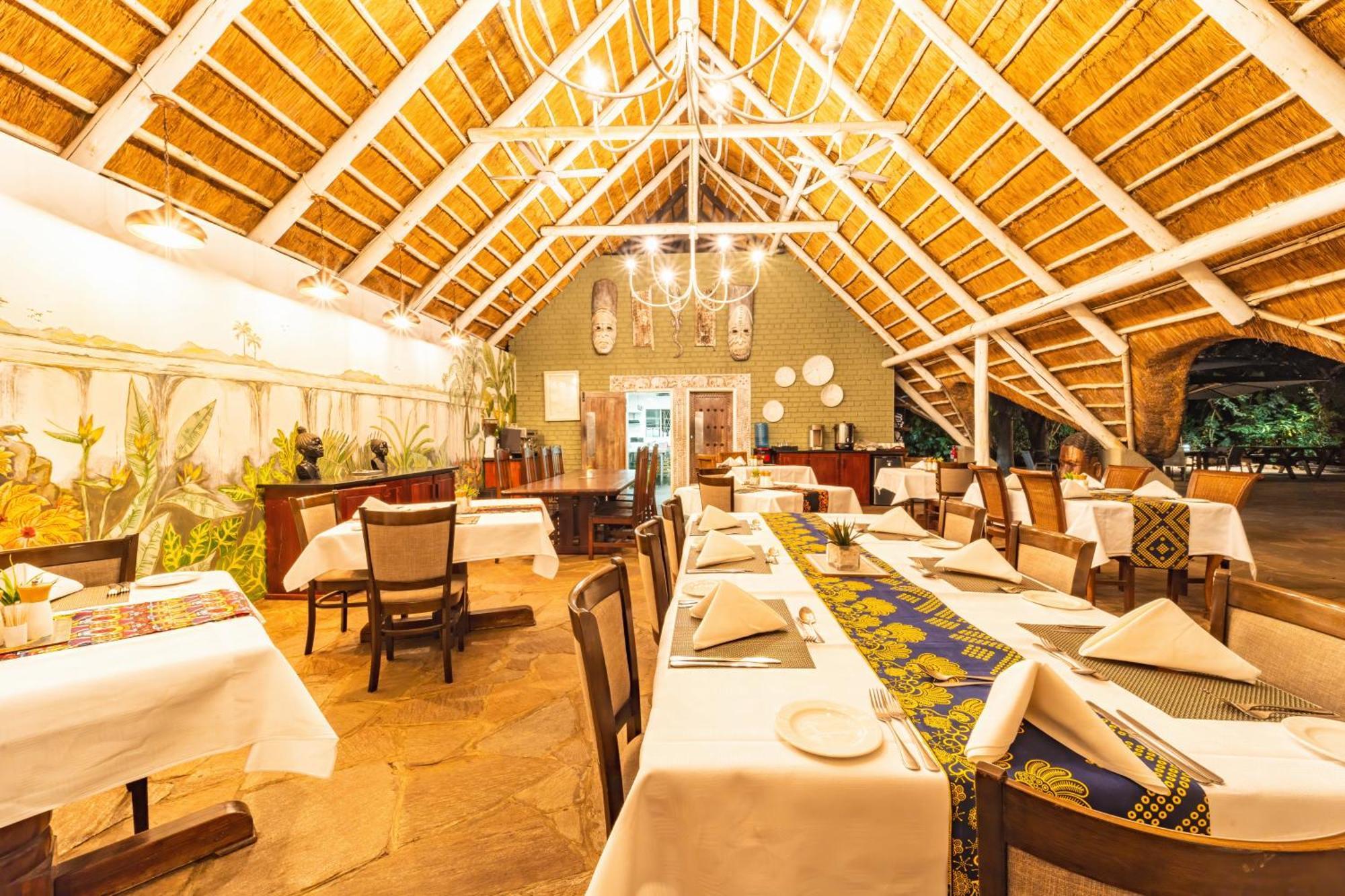 Bayete Guest Lodge شلالات فيكتوريا المظهر الخارجي الصورة