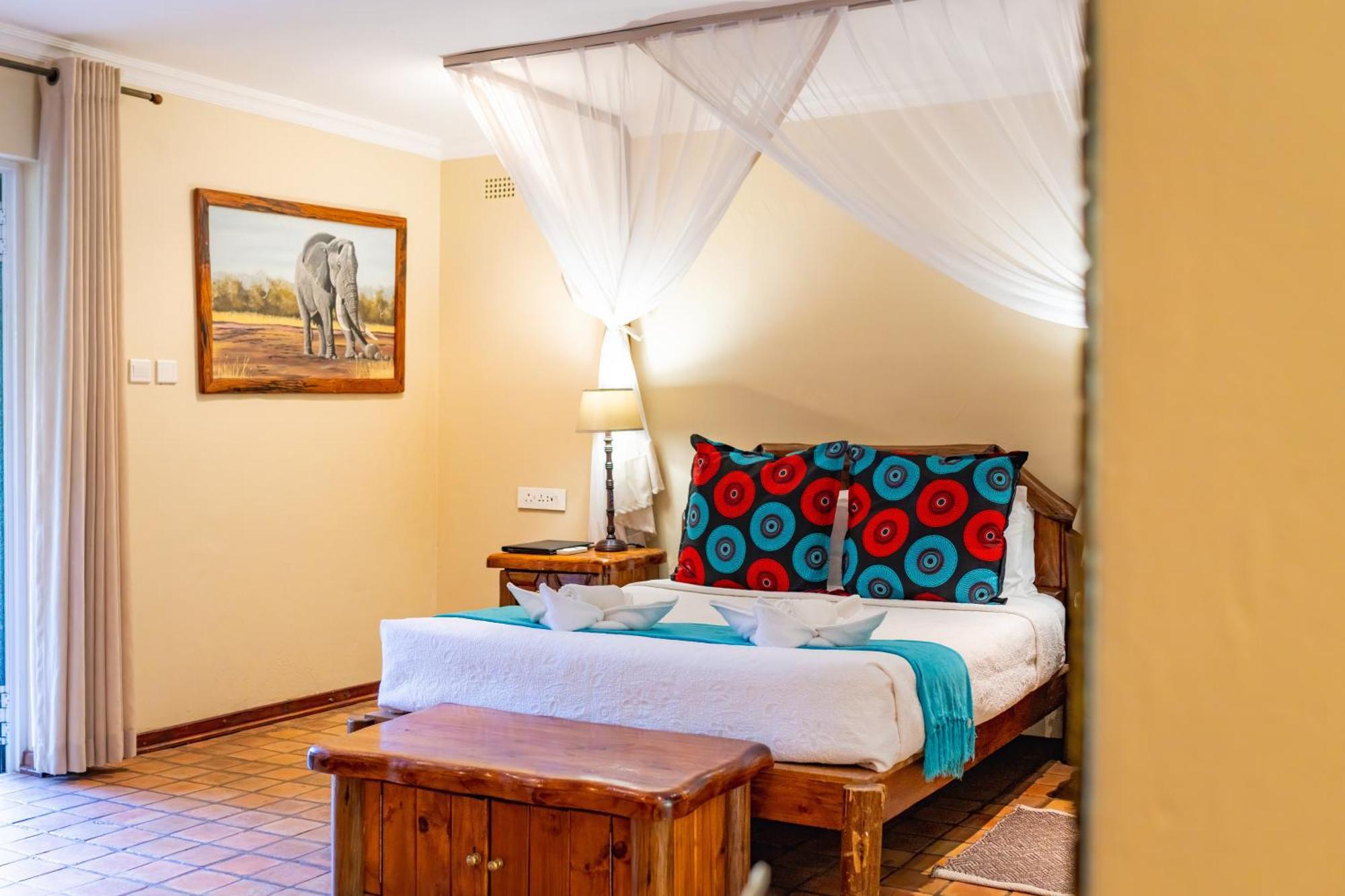 Bayete Guest Lodge شلالات فيكتوريا المظهر الخارجي الصورة