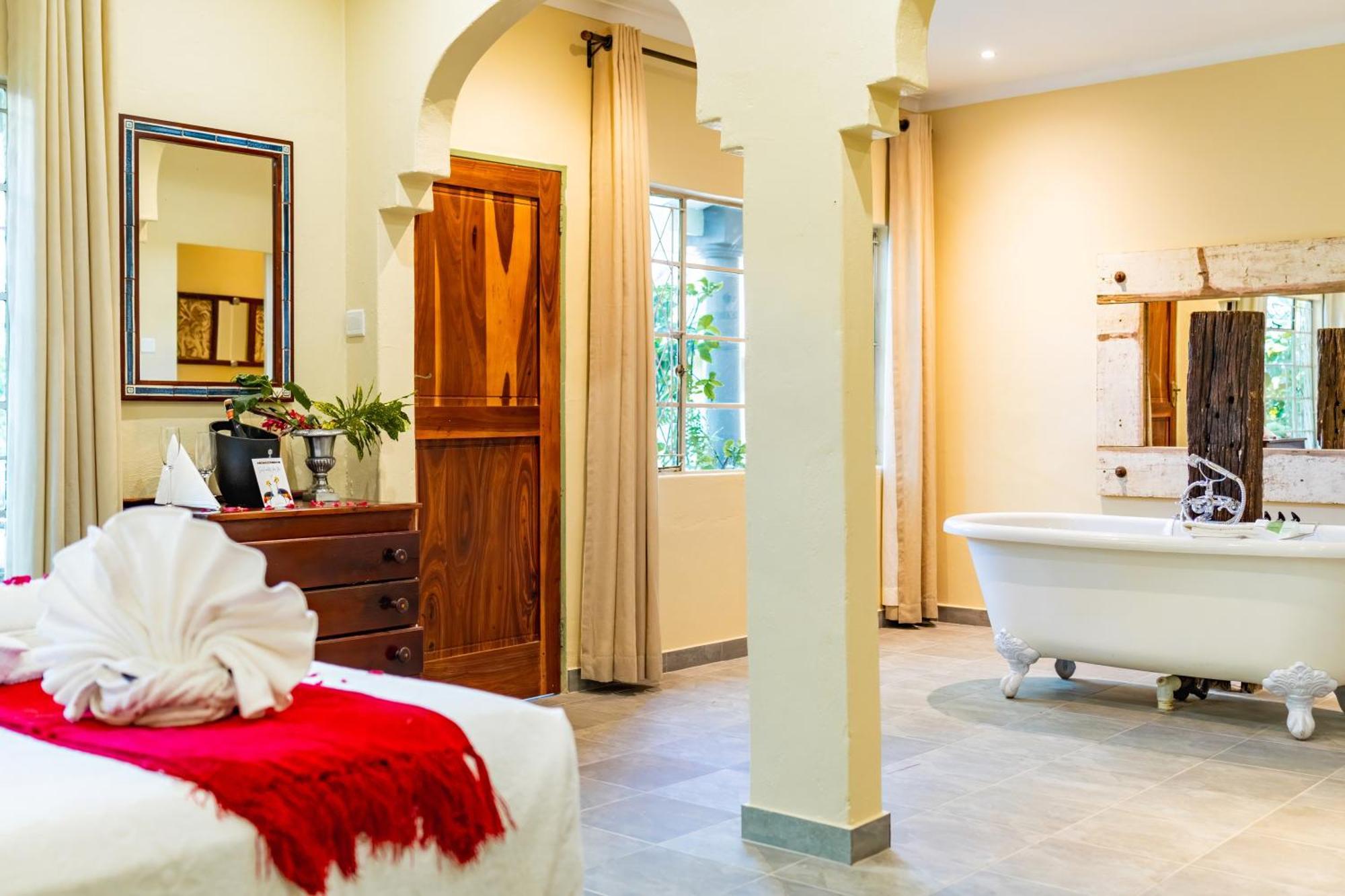 Bayete Guest Lodge شلالات فيكتوريا المظهر الخارجي الصورة