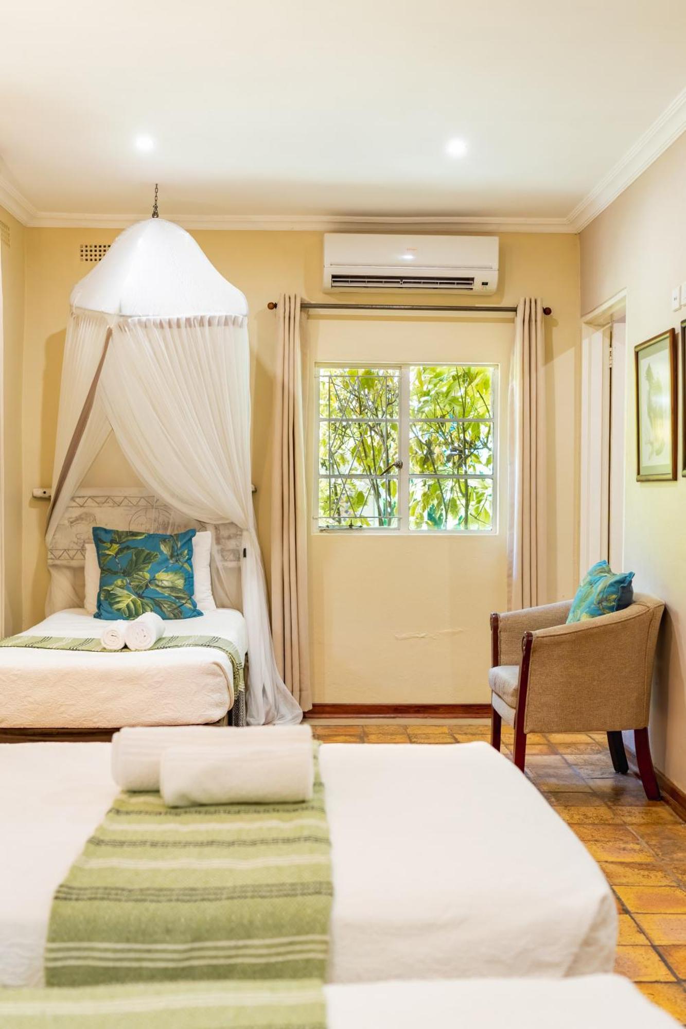 Bayete Guest Lodge شلالات فيكتوريا المظهر الخارجي الصورة