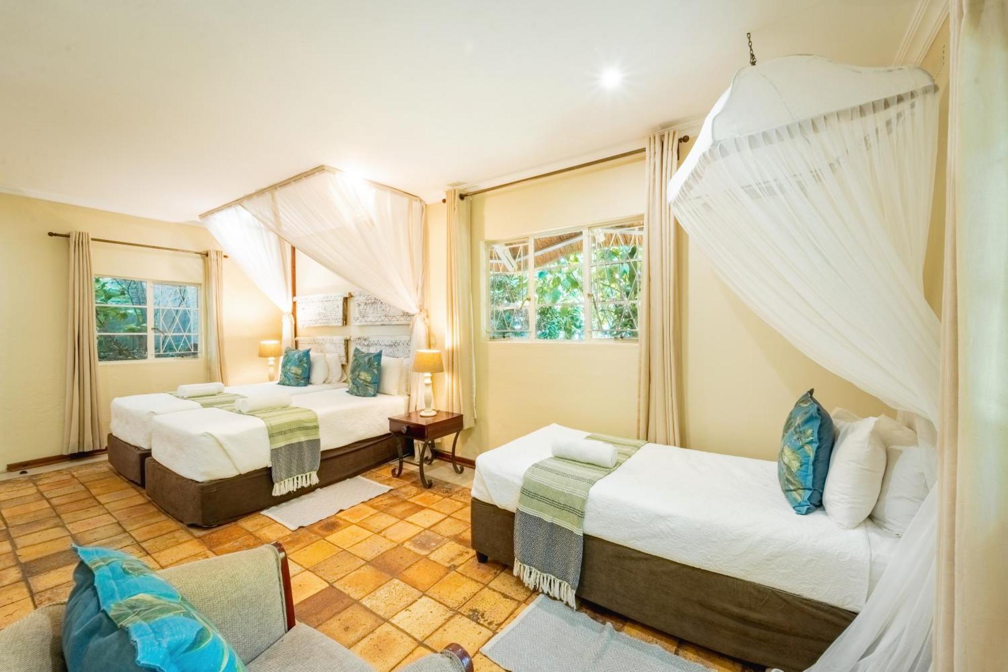 Bayete Guest Lodge شلالات فيكتوريا المظهر الخارجي الصورة